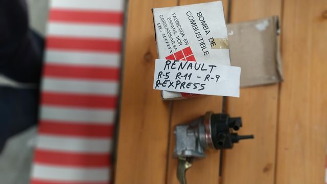 Bomba de combustible, de coches Clasicos.