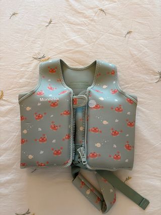 Chaleco flotación Monnëka 1-3 años / 11-19 kg