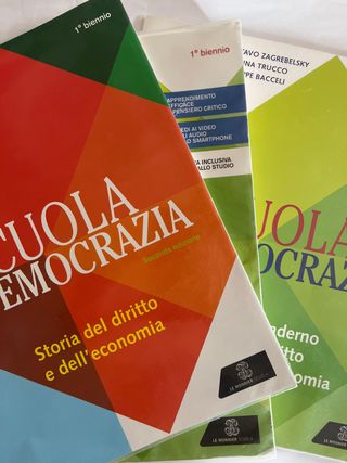 Collana di libri ‘a scuola di democrazia’