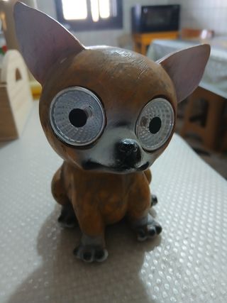 Lampada solare cane chihuahua