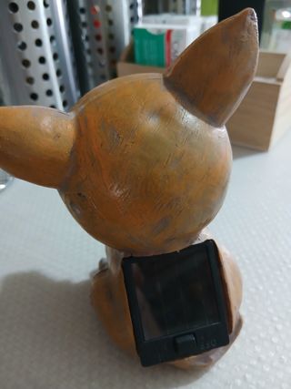 Lampada solare cane chihuahua