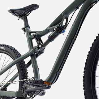 Bicicleta MTB Travesía Expl 540 S Verde 29"