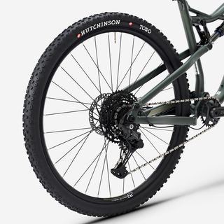 Bicicleta MTB Travesía Expl 540 S Verde 29"