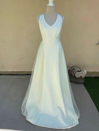 Vestido Novia Debota & Lomba Blanco