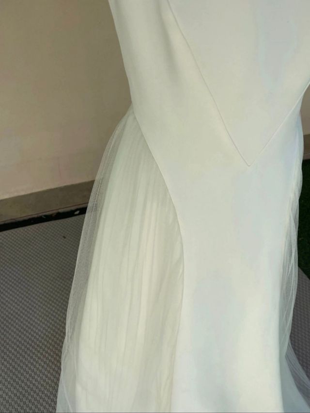 Vestido Novia Debota & Lomba Blanco