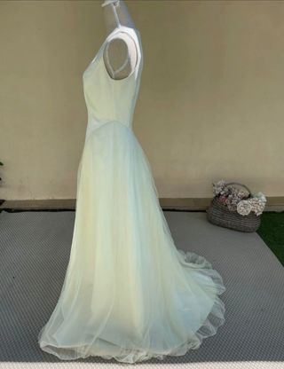 Vestido Novia Debota & Lomba Blanco
