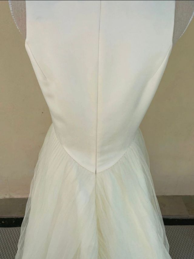 Vestido Novia Debota & Lomba Blanco