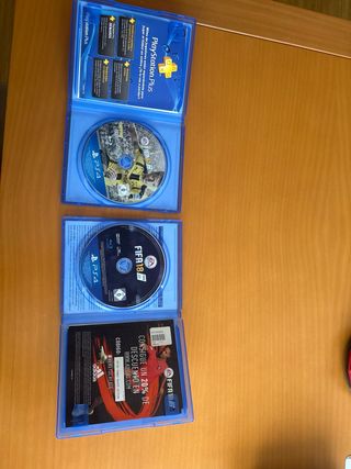 FIFA 17 y FIFA 18 PS4