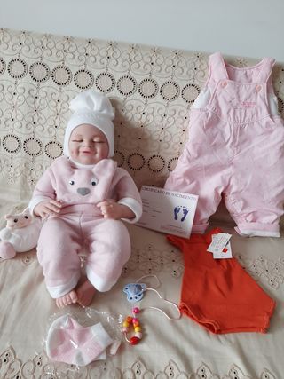 Bebé Reborn Nuevo