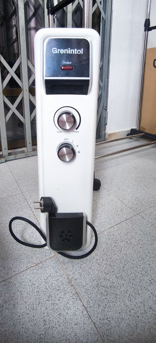 Radiador eléctrico blanco