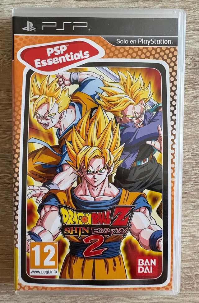 Dragonball Z Shin Budokai 2 PSP