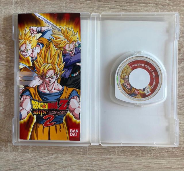 Dragonball Z Shin Budokai 2 PSP