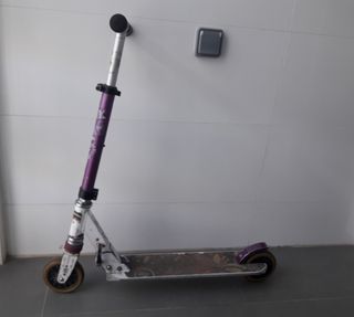 Patinete Oxelo Decathlon Morado
