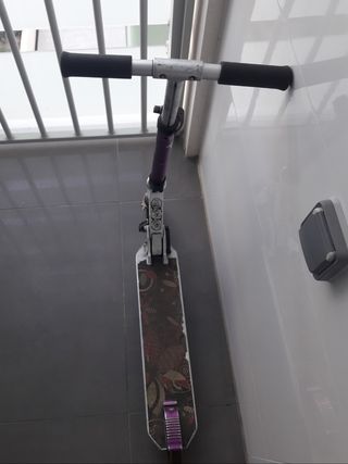 Patinete Oxelo Decathlon Morado