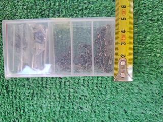 Caja 50 Conectores Giratorios Acero Inoxidable