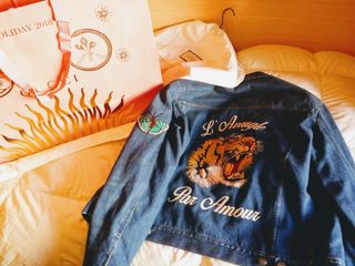 Chaqueta Vaquera Gucci L’ Avengle Par Amour 56 XL