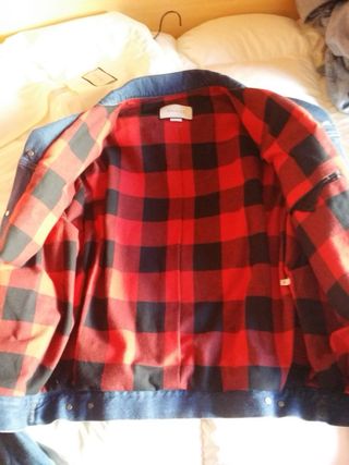 Chaqueta Vaquera Gucci L’ Avengle Par Amour 56 XL
