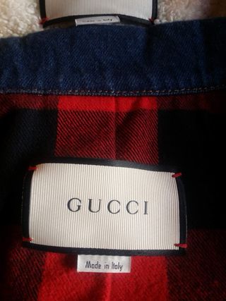 Chaqueta Vaquera Gucci L’ Avengle Par Amour 56 XL