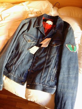 Chaqueta Vaquera Gucci L’ Avengle Par Amour 56 XL