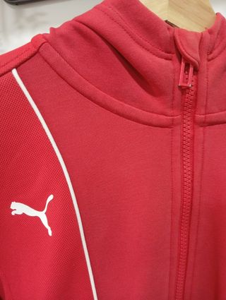 Sudadera Ferrari Niño Puma Roja