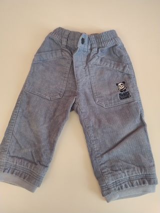 Pantalone bimbo 1 anno invernale