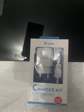 Caricatore singolo doppio USB per iPhone