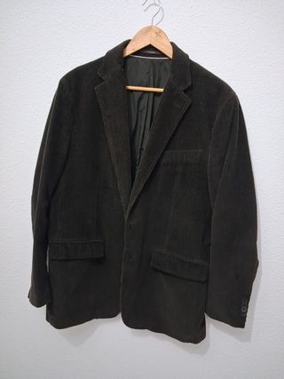 Chaqueta de pana Cortefiel caballero