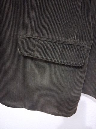 Chaqueta de pana Cortefiel caballero