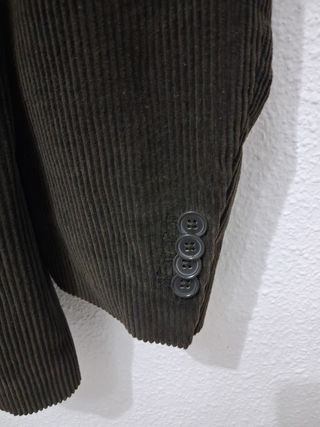 Chaqueta de pana Cortefiel caballero