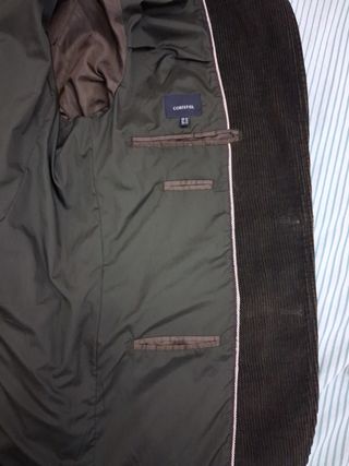 Chaqueta de pana Cortefiel caballero
