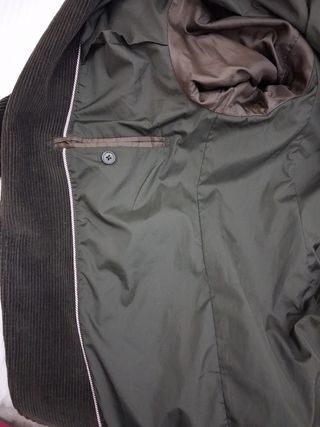 Chaqueta de pana Cortefiel caballero