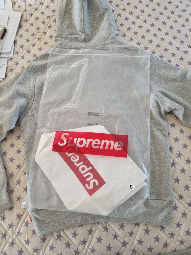 Felpa Supreme Grigia Taglia S