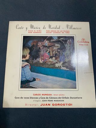 Villancicos Juan Gorostidi - Carlos Munguia