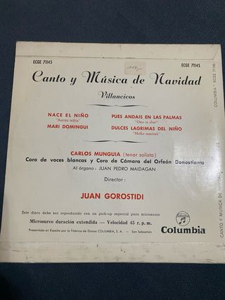 Villancicos Juan Gorostidi - Carlos Munguia