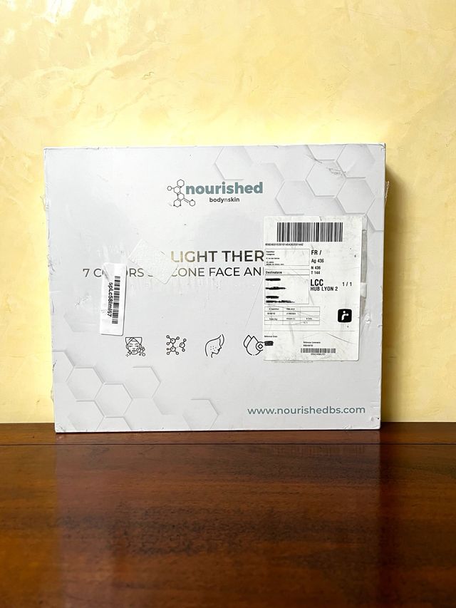 AFFARE!! Maschera LED Viso/Collo Nourished NUOVA!!