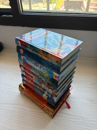 Colección Geronimo Stilton El Reino de la Fantasia