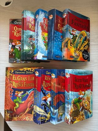 Colección Geronimo Stilton El Reino de la Fantasia