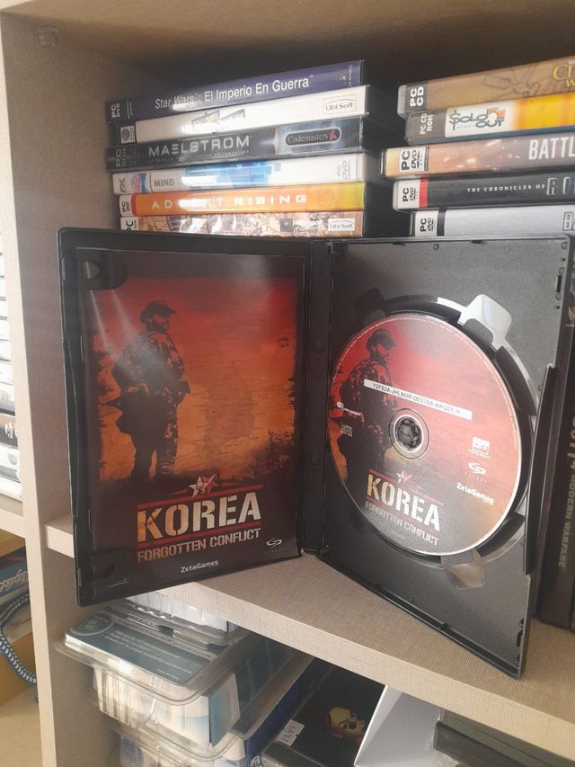 Videojuego PC Korea: Forgotten Conflict