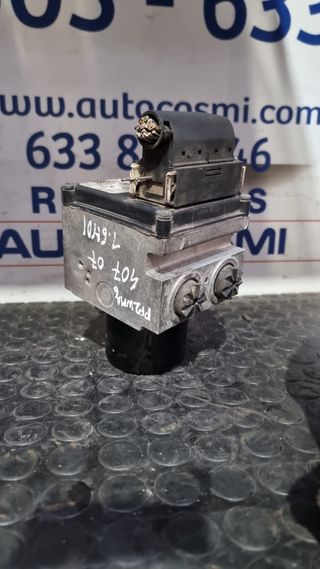 MODULO ABS PEUGEOT 407 1.6 HDI 2007 15710605