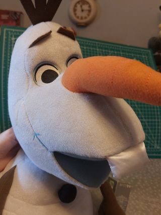 Grande peluche di Olaf, Disney Frozen