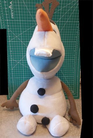 Grande peluche di Olaf, Disney Frozen