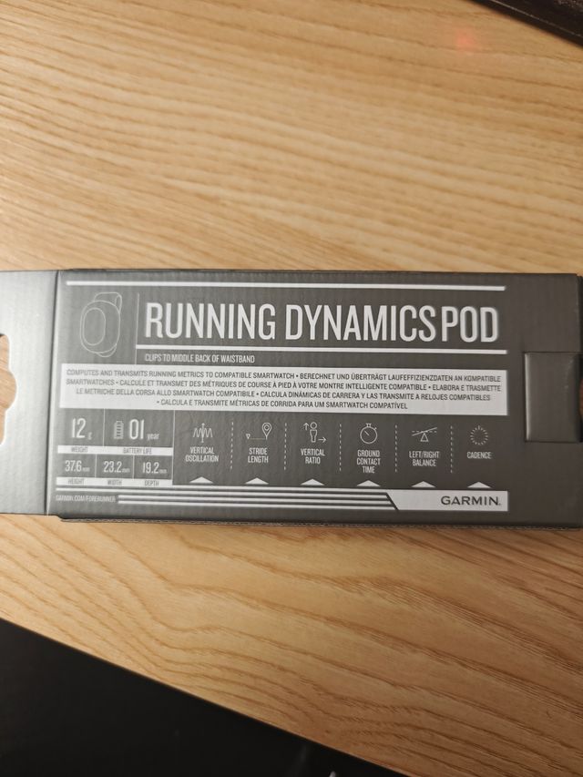 Garmin Running Dynamics Pod