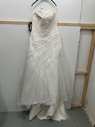 Vestido de Novia Blanco 2XL