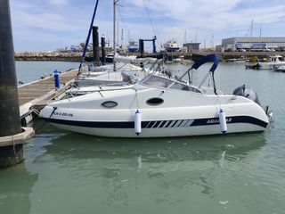 Aquamar 5.95m + Motor Yamaha