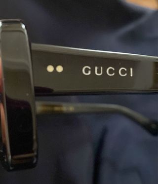 OCCHIALI DA SOLE GUCCI NERI