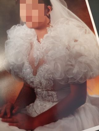 Vestido de Novia Blanco