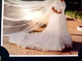 Vestido de Novia Blanco