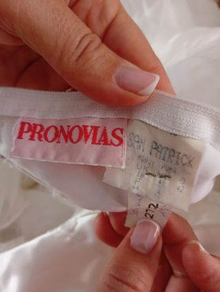 Vestido de Novia Blanco