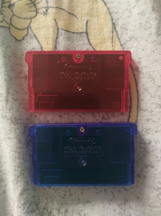 Pack Pokmon Rubí y Zafiro GBA