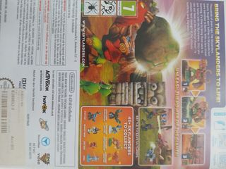 Skylanders Giants Wii